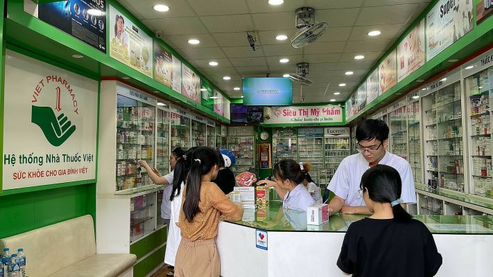 Hệ thống nhà thuốc Việt có hơn 10 năm kinh nghiệm cung cấp dược phẩm chất lượng